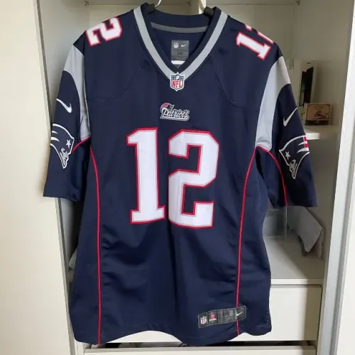 Camisa nike limited new england patriots nfl - tom brady #12