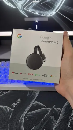 Chromecast seminovo