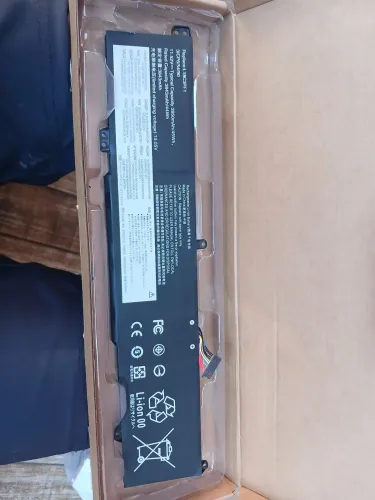 bateria de íon-lítio recarregável pra notebooks