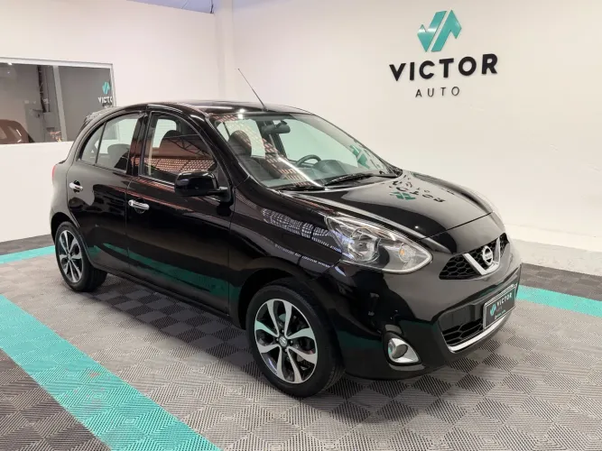 Nissan March SL 1.6 16V Flexstart 5P Aut. 2017