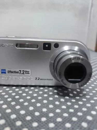 Câmera digital cyber-shot 7.2 mp p200 Sony