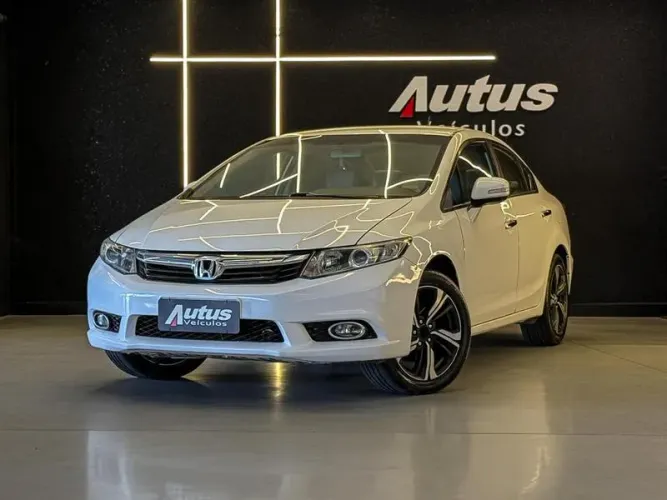 Honda Civic Sed. Lxl/ LXL SE 1.8 Flex 16V Aut. 2013