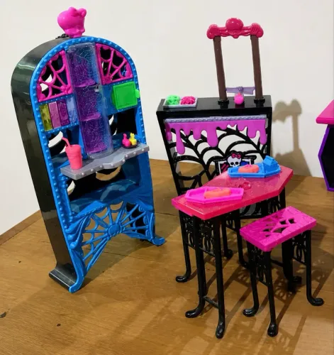 Monster High Lanchonete/Creepateria