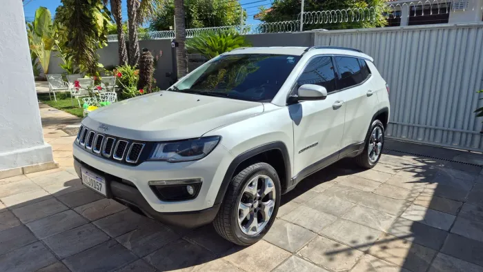 Jeep Compass Longitude 2.0 4X4 Dies. 16V Aut. 2020