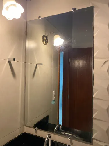 Espelho bisotado 100cm x 70cm