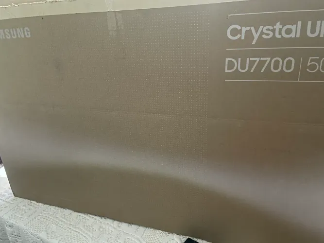 Tv Samsung DU7700