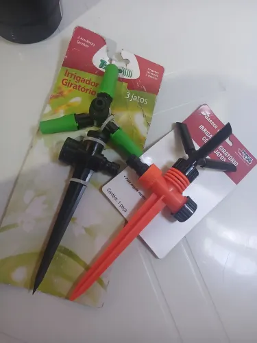  Irrigador Giratório por Apenas R$ 20,00!