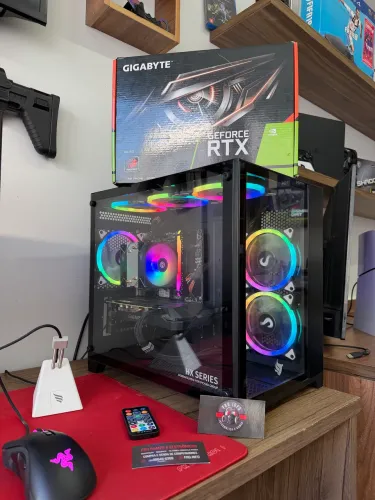 PC GAMER (Ryzen 5 5500 + RTX 2060 6GB + 16gb ram)
