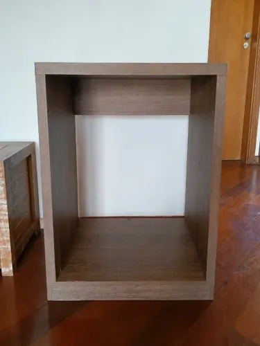 Rack Aparador para Frigobar Adega ou Cervejeira em MDF 59,5x76x48 cm