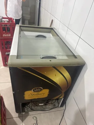 Freezer horizontal