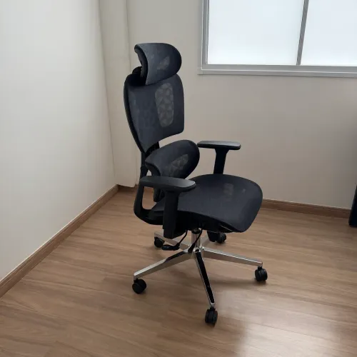 Cadeira de escritório ergonômica premium