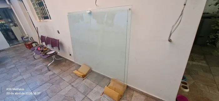 Janela de Vidro de Correr