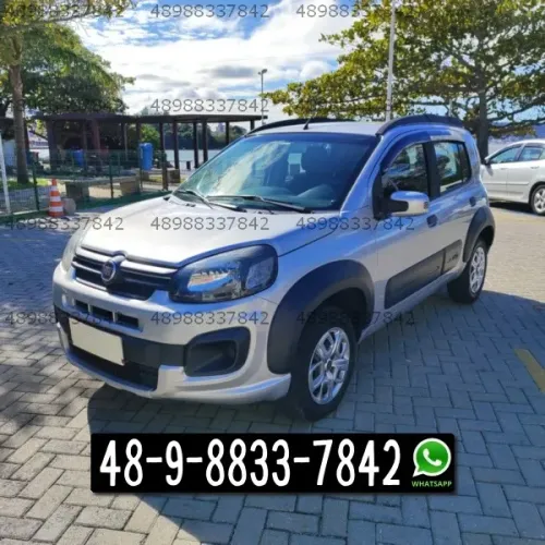 Fiat Uno WAY 1.3 Flex 8V 5P 2018