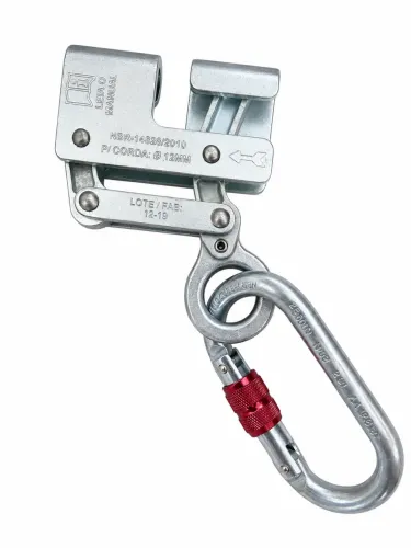 Trava-quedas Delta Plus - Para Corda 12mm Com Mosquetão
