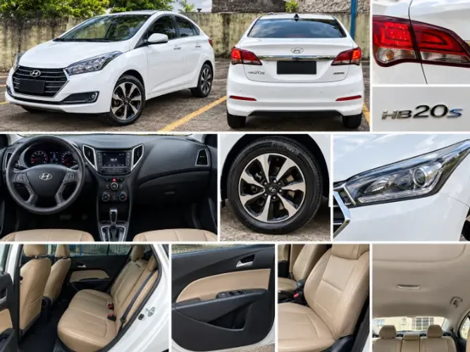 Hyundai HB20S 1 Million 1.6 Flex 16V Aut. 4P 2019