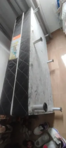 CAMA BOX ITÁLIA UNIBOX SOLTEIRO PERFEITO BEM CONSERVADO 