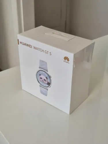 Smartwatch Huawei Watch GT 5 41mm Azul - Novo, Lacrado na Caixa