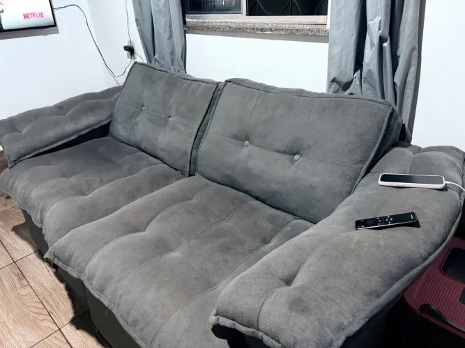Vende sofá retrátil
