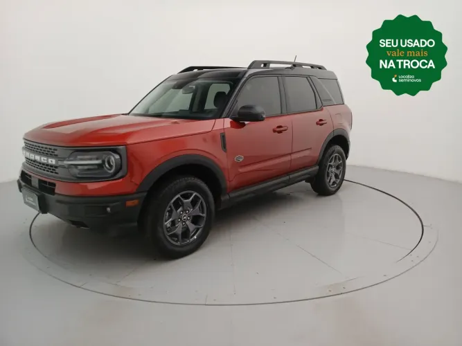 Ford Bronco Sport Wildtrak 2.0 TB 16V AWD AUT 2024