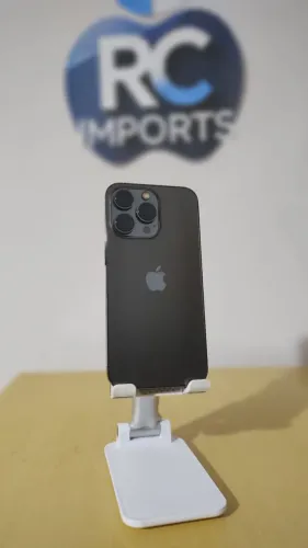 iPhone 13 PRO 128GB com 75% da bateria - Grafite + Brindes