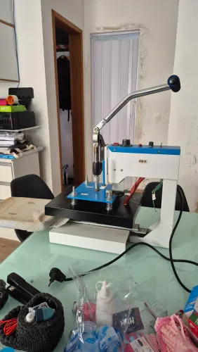 Prensa plana térmica compact print p25. 110v