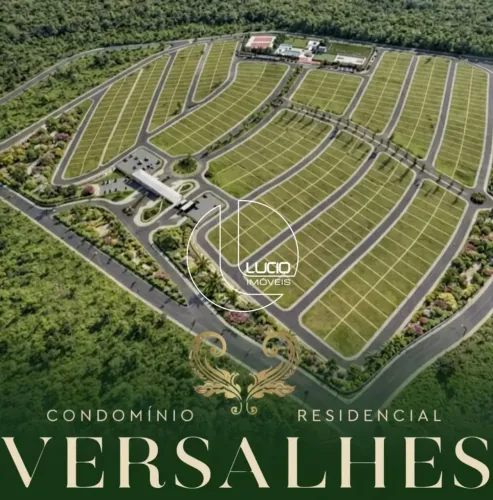Venda ou Ágio de Lote 300m² no Condomínio Residencial Versalhes - Anápolis  GO