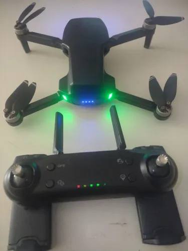 Drone FEMA GPS Estado de novo