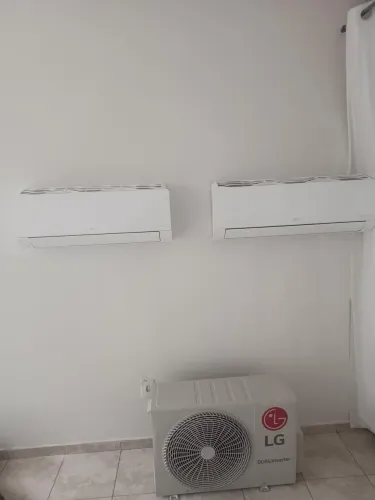 Ar condicionado bi split LG dual inverter só frio 9 e 12 kbtis