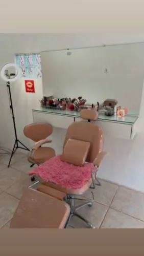 Cadeira reclinável hidráulica salão de beleza 