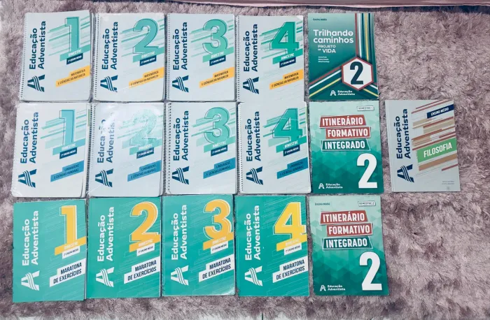 Livros Completo colégio adventista 2 ano ENSINO MÉDIO 