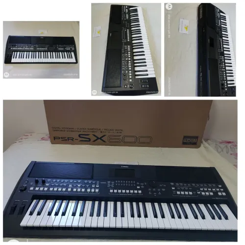 Teclado yamaha 