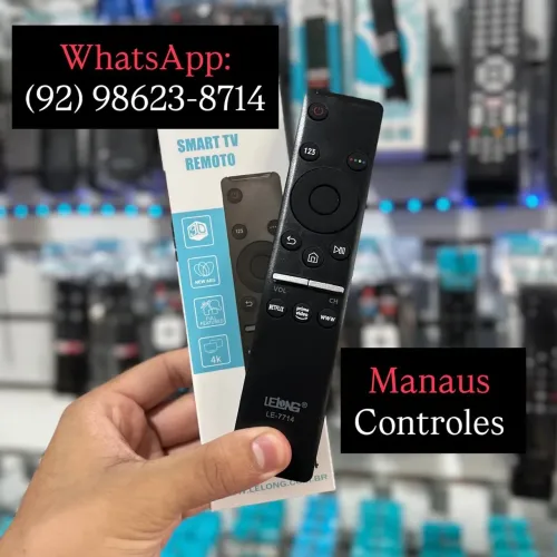 Controle Tv Samsung Smart 4K Le-7714 - P. Das laranjeiras 