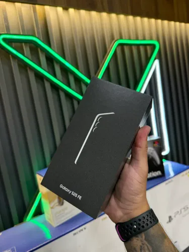 Samsung galaxy s25fe novo lacrado - entrego 