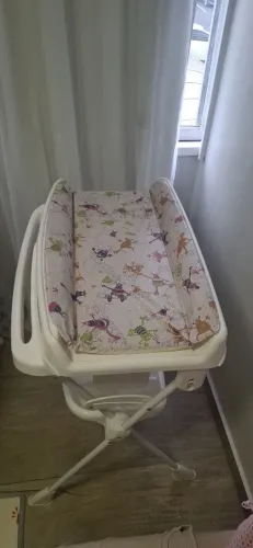 Banheira infantil com suporte