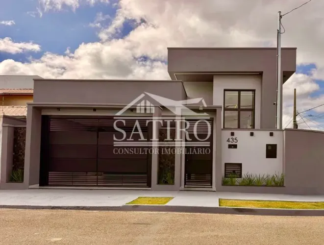 Imóvel com fachada moderna, arejado trazendo conforto e tranquilidade!