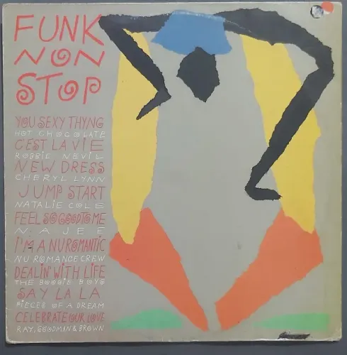 Disco de Vinil LP Funk Non Stop