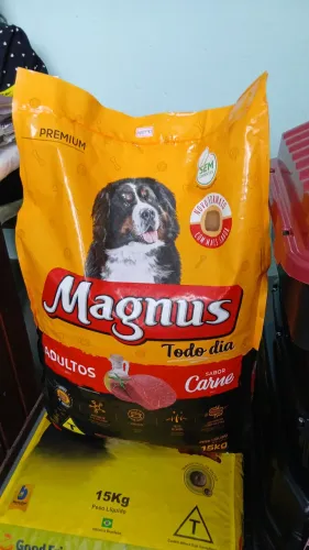 RAÇÃO CANINA 15K 