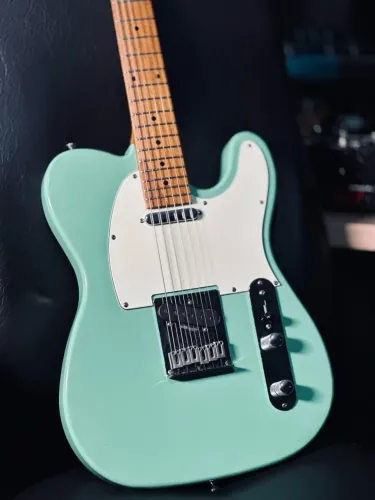 Guitarra Benson Telecaster com captação Avancini