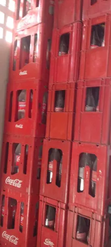 Grade Coca-Cola Retornável e LS