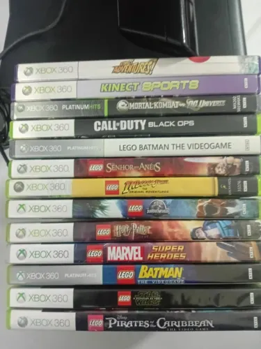 CDs originais Xbox 360