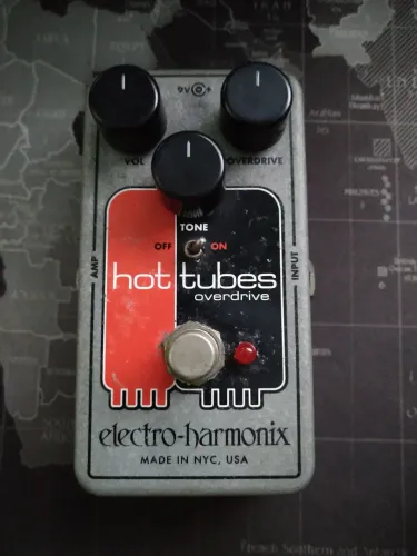 Pedal EHX Hot Tubes Overdrive