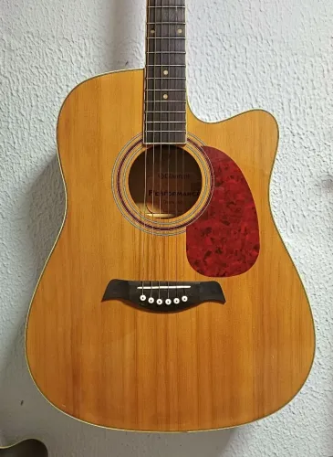 Violão Folk Giannini GF1 Elétrico - Vendo e Troco 