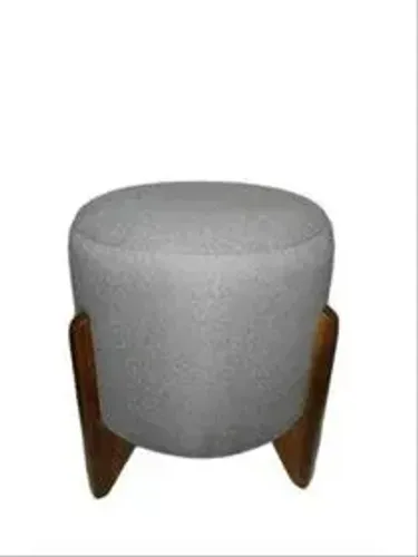 Puff Tecido em Linho - Promoção!