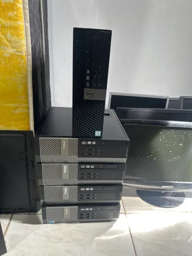 Computadores dell i5 ssd 240 gb loja com garantia monitor apartir de 200,00