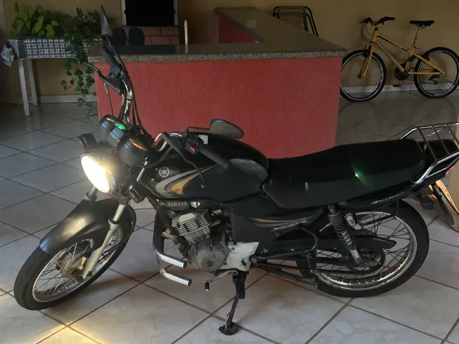 Yamaha YBR 125 2007 - Documentos em Dia