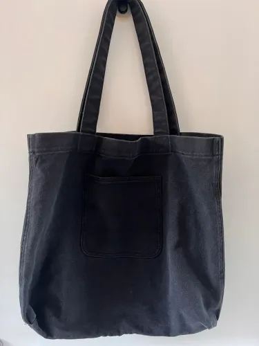 Bolsa Tote h&m unissex preta