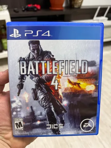 Jogo PS4 - Battlefield 4 