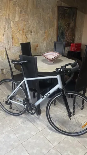 Bicicleta Speed Triban RC100 - Tamanho G