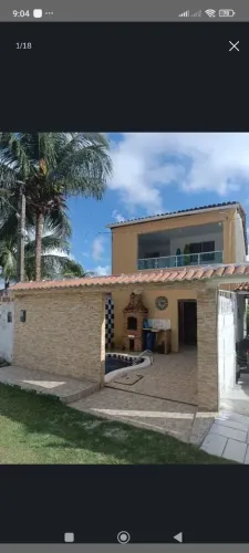 Casa de praia mobiliada em Catuama - Goiana - PE