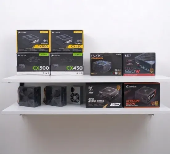 Fonte ATX Gamer 500W+ Novas